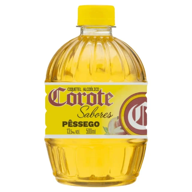 Corote Pêssego PET 500 ml, Corote