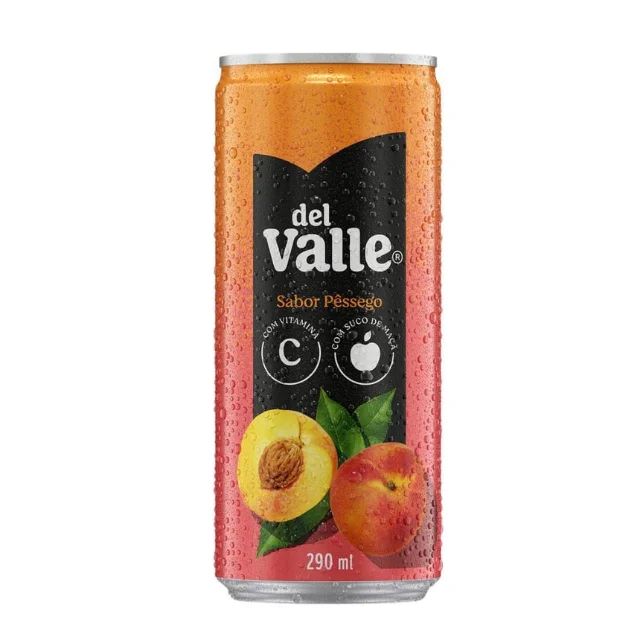Del Valle Pêssego Lata 290 ml, Del Valle