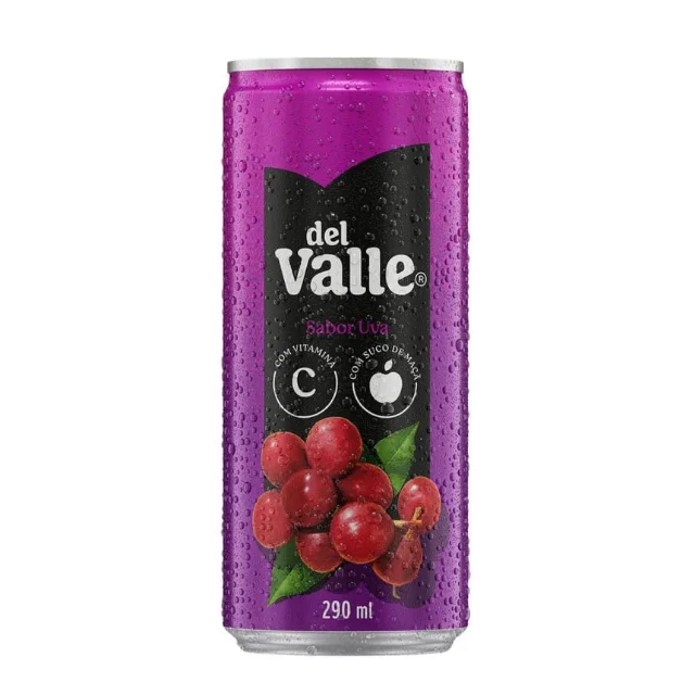 Del Valle Uva Lata 290 ml, Del Valle