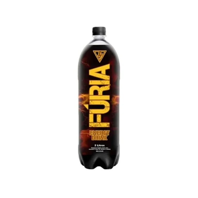 Energético Furia Energy PET 2 L, Fúria