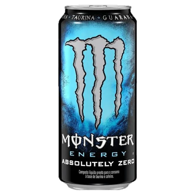Energético Monster Abs Zero Lata 473 ml, Monster