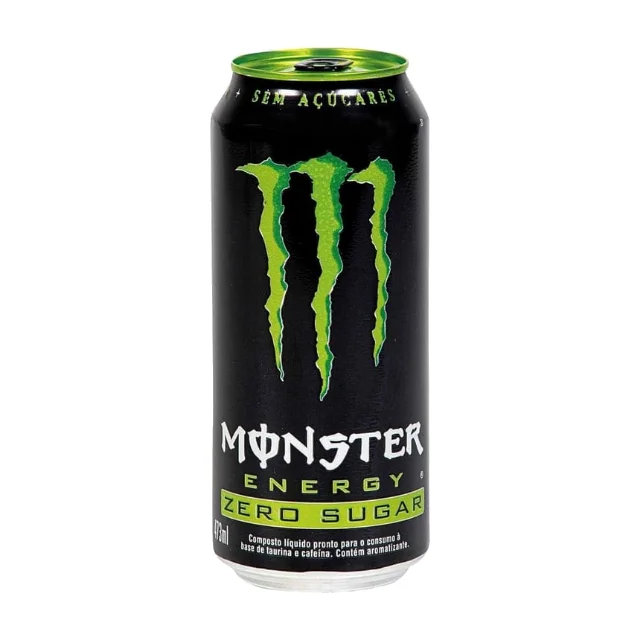 Energético Monster Energético Zero Lata 473 ml, Monster