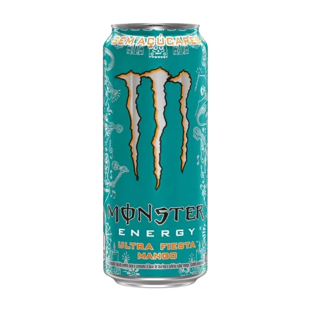Energético Monster Fies Manga Lata 473 ml, Monster