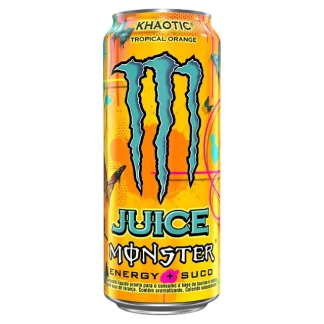 Energético Monster Khaotic 473 ml, Monster