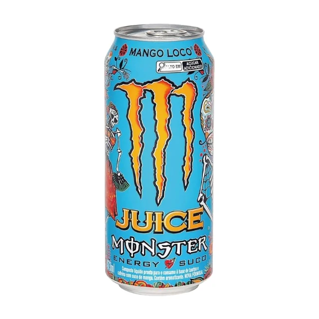 Energético Monster Mango Lata 473 ml, Monster