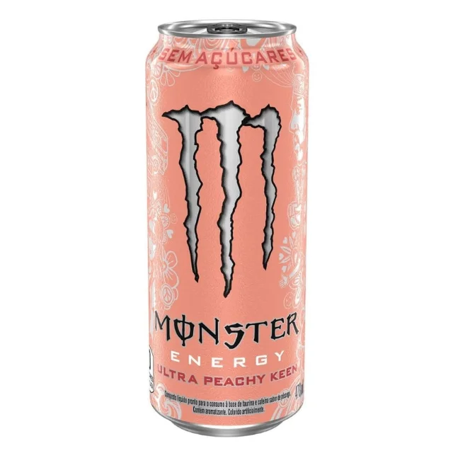 Energético Monster Peachy Keen 473 ml, Monster