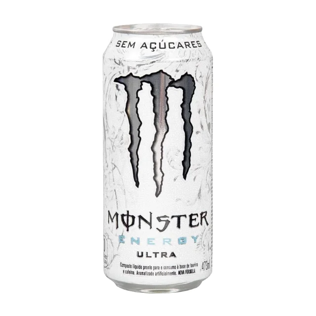 Energético Monster Ultra Lata 473 ml, Monster