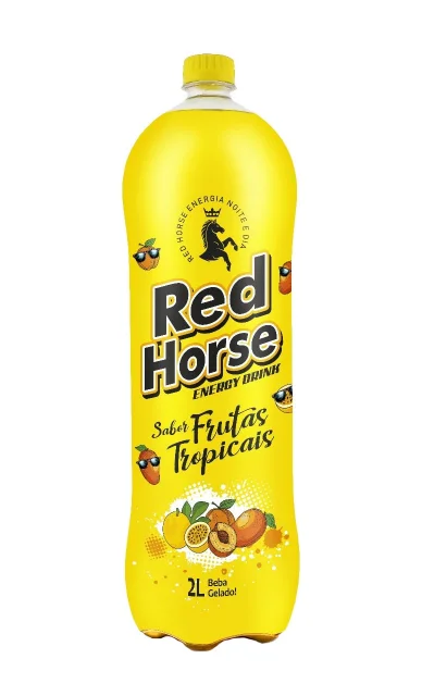 Energético Red Horse F Tropical PET 2 L, Red Horse