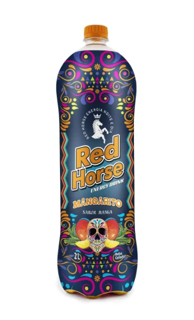 Energético Red Horse Manga PET 2 L, Red Horse
