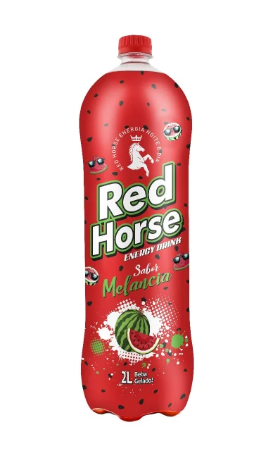 Energético Red Horse Melancia PET 2 L, Red Horse