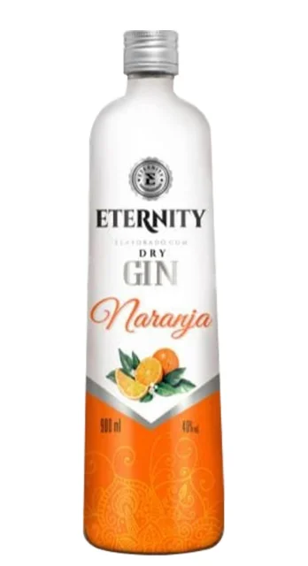 Gin Eternity Naranja/Sev 900 ml, Eternity