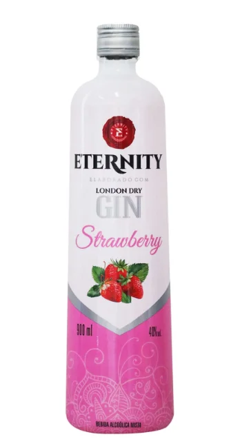 Gin Eternity Strawberry 900 ml, Eternity