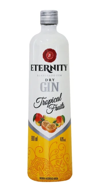 Gin Eternity Tropical Fruit 900 ml, Eternity