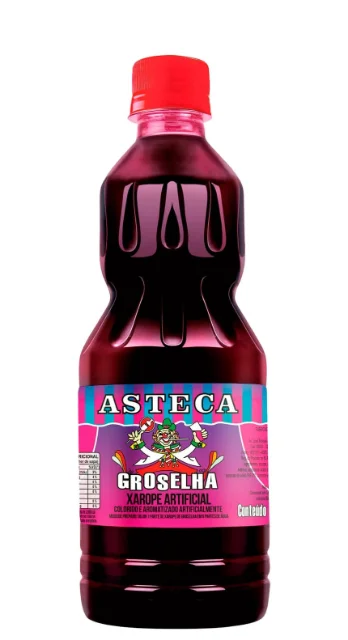 Groselha Asteca 500 ml, Asteca