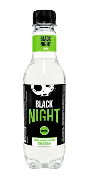 Ice Black Night Limão 300 ml, Black Night