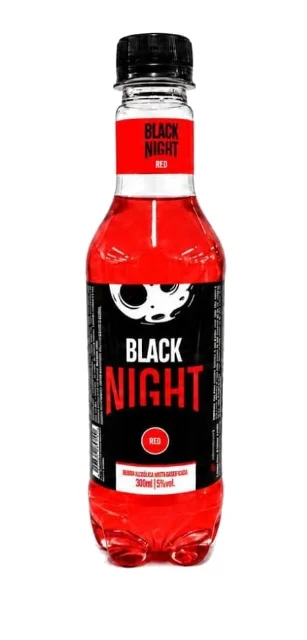 Ice Black Night R. Fruit 300 ml, Black Night