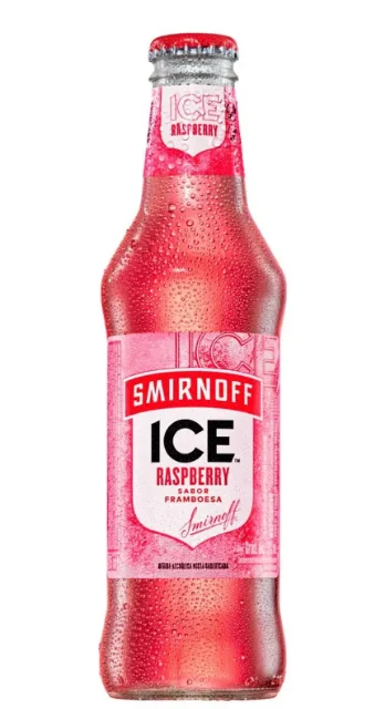 Ice Smirnoff Raspberry Long Neck 275 ml, Smirnoff