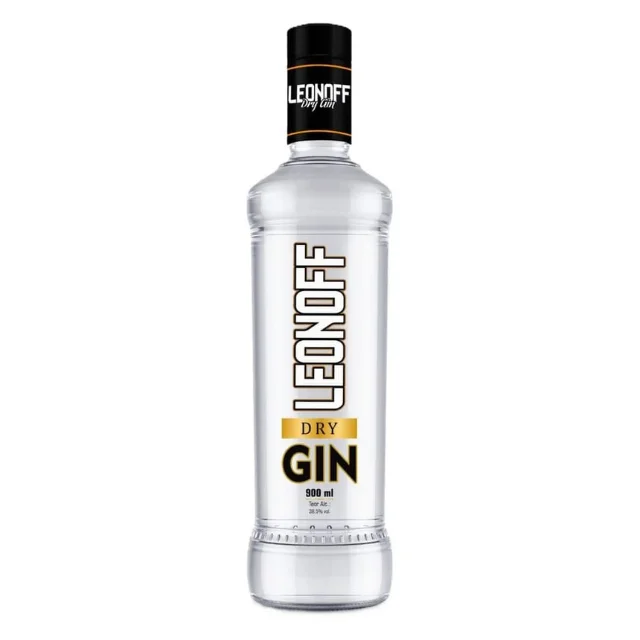 Leonoff Dry Gin 900 ml, Leonoff