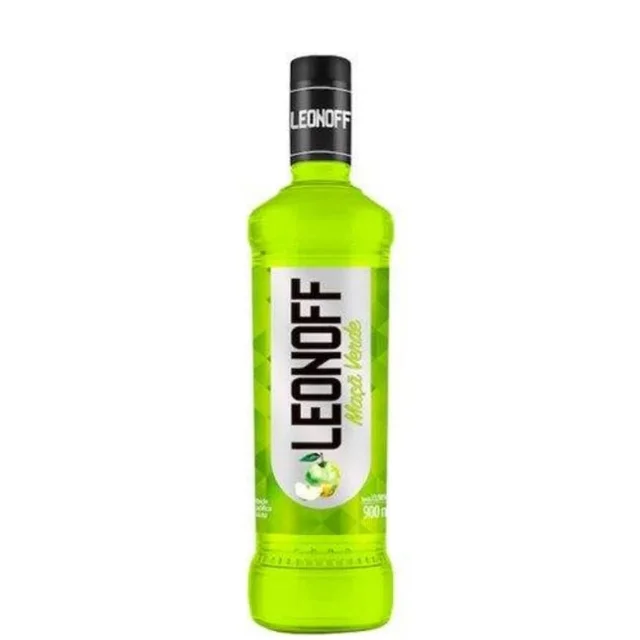 Leonoff Gin Maçã Verde 900 ml, Leonoff