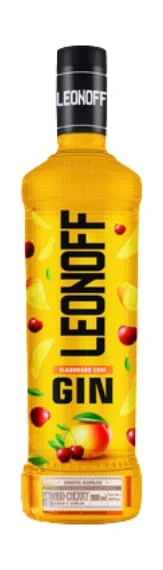 Leonoff Gin Mango Cherry 900 ml, Leonoff