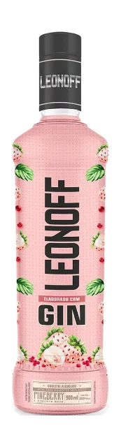 Leonoff Gin Pineberry 900 ml, Leonoff