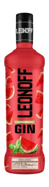Leonoff Gin Watermelon 900 ml, Leonoff