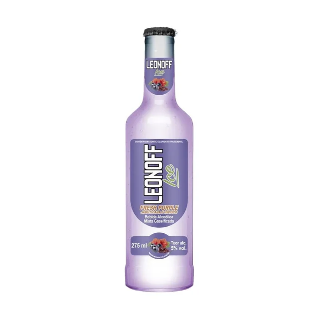 Leonoff Ice Fresh Purple 275 ml, Leonoff