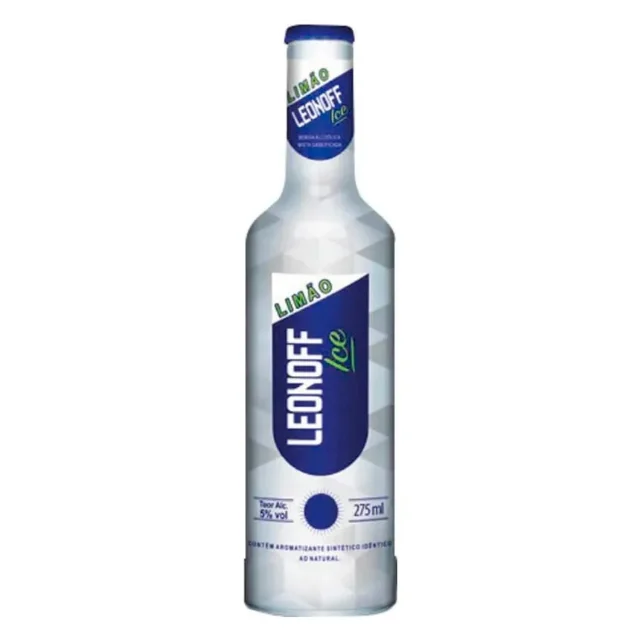 Leonoff Ice Limão 275 ml, Leonoff