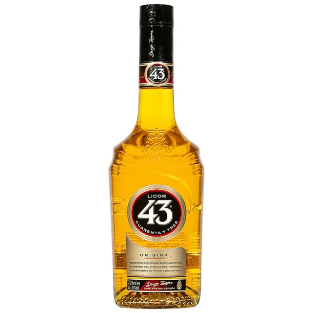 Licor 43 Diego Zamora 700 ml, Licor 43
