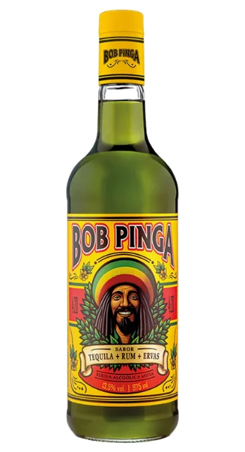 Licor Bob Pinga 975 ml, Bob Pinga