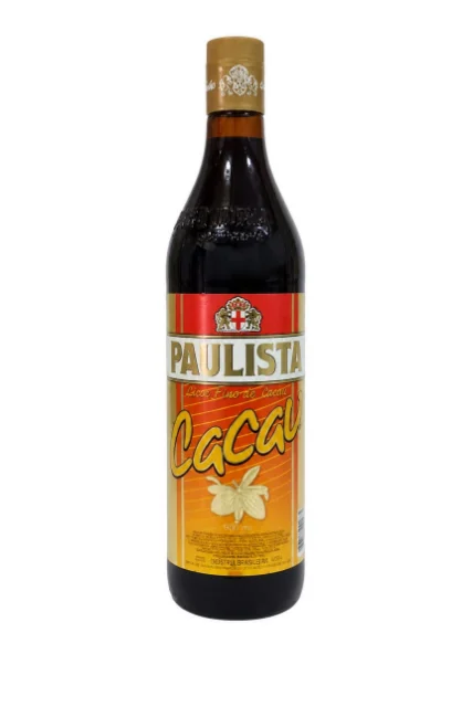 Licor de Cacau Paulista 900 ml, Paulista