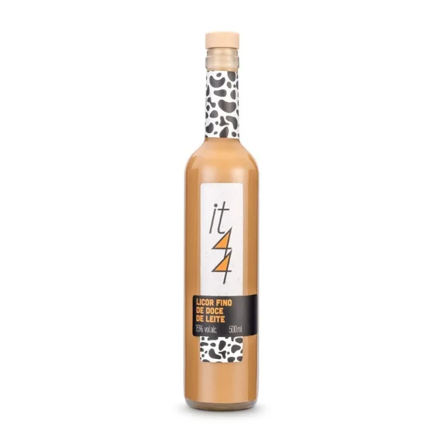 Licor IT44 Doce de Leite 500 ml, IT44