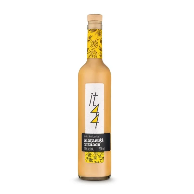 Licor IT44 Maracujá 500 ml, IT44