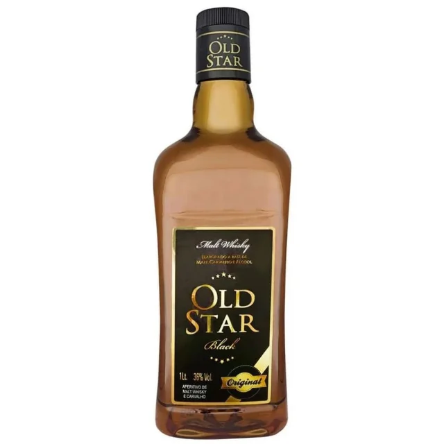 Old Star Black 1 L, Old Star