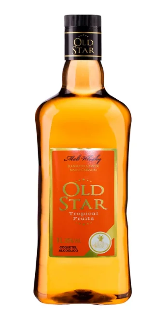 Old Star Tropical Fruits 1 L, Old Star
