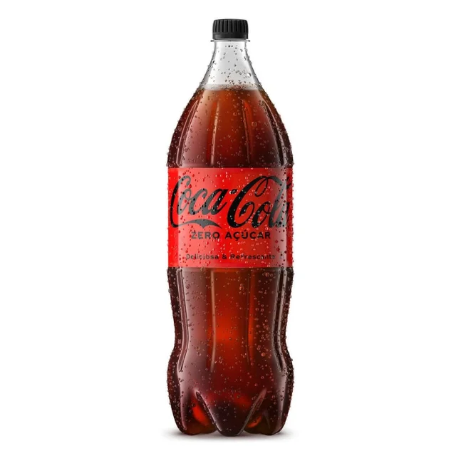 Refrigerante Coca-Cola sem Açúcar PET 2 L, Coca-Cola