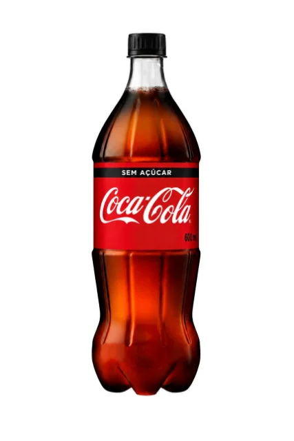 Refrigerante Coca-Cola sem Açúcar PET 600, Coca-Cola