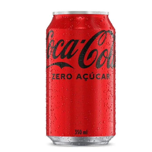 Refrigerante Coca Zero Lata 350 ml, Coca-Cola
