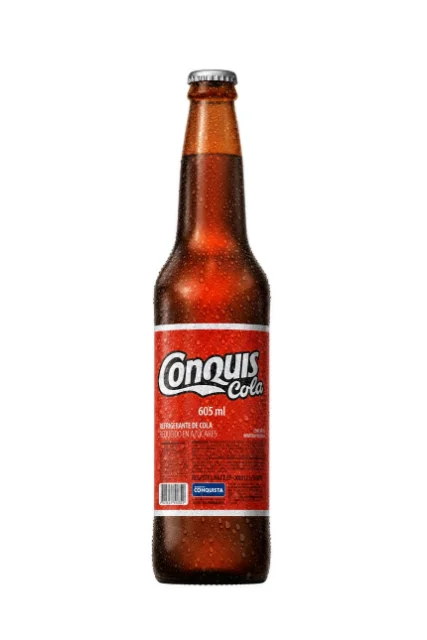 Refrigerante Conquiscola Garrafa 605 ml, Conquiscola