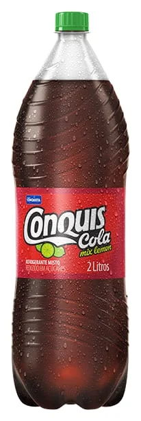 Refrigerante Conquiscola Limão PET 2 L, Conquiscola