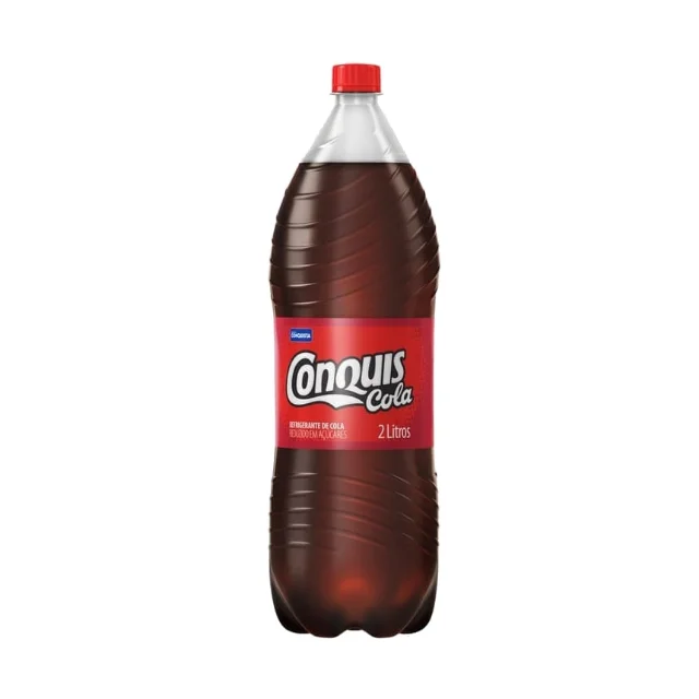 Refrigerante Conquiscola PET 2LT, Conquiscola