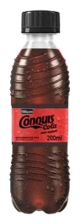 Refrigerante Conquiscola Zero PET 200 ml, Conquiscola