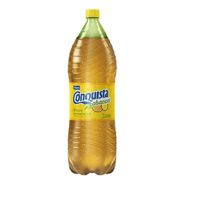 Refrigerante Conquista Abacaxi PET 2 L, Conquista