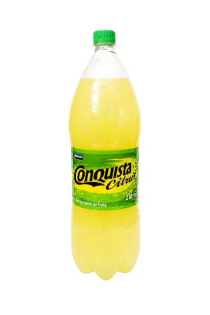 Refrigerante Conquista Citrus PET 2 L, Conquista