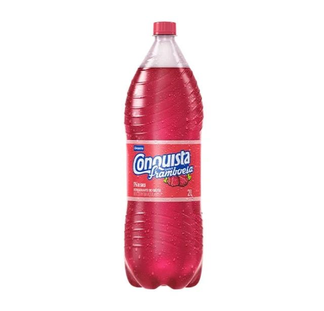 Refrigerante Conquista Framboesa PET 2 L, Conquista