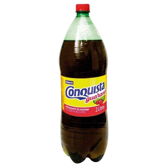 Refrigerante Conquista Guaraná PET 2 L, Conquista