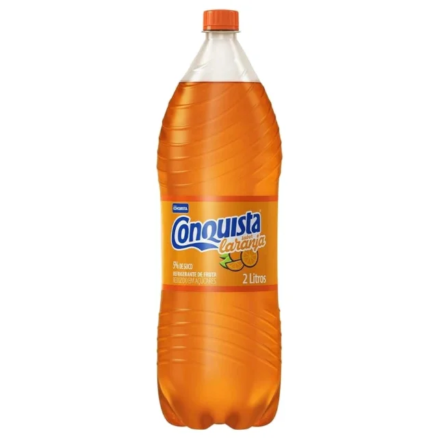 Refrigerante Conquista Laranja PET 2 L, Conquista