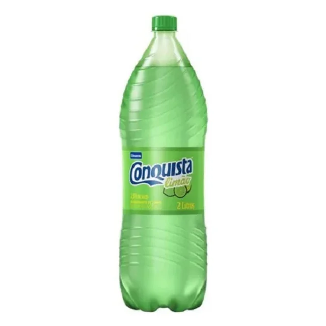 Refrigerante Conquista Limão PET 2 L, Conquista