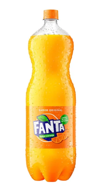 Refrigerante Fanta Laranja PET 2 L, Fanta
