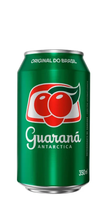 Refrigerante Guaraná Antarctica Lata 350 ml, Guaraná Antarctica